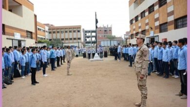 موعد سحب ملفات المدارس العسكرية الرياضية