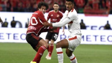 حكم مباراة الأهلي والزمالك