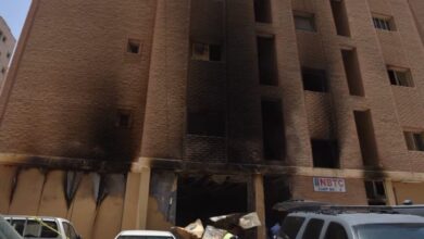 ماذا حدث في حريق المنقف بالكويت