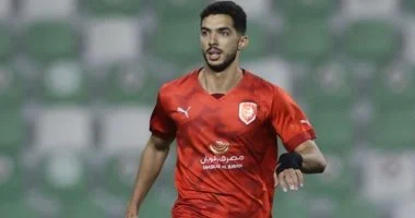 يوسف أيمن لاعب الدحيل القطري